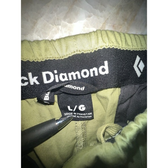 NWT Black Diamond NotionWoman's Pants Size L Cedarwood Green - Picture 11 of 14